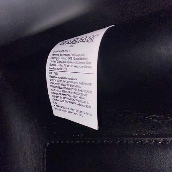 Banana Republic brown leather tote bag - Picture 6 of 9